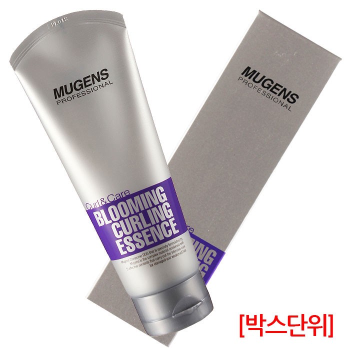 [웰코스] 뮤겐스 블루밍 컬링 에센스 150g (박스단위특가)